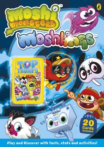 Moshi Monsters (Top Trumps) Moshlings Play and Discover