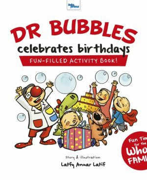 Dr. Bubbles Celebrates Birthdays