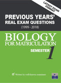 Real Exam Matriculation Biology QS Sem 1 2019