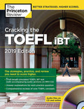 Cracking the TOEFL iBT with Audio CD, 2019 Edition (College Test Prep)