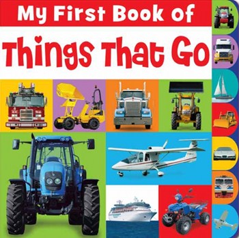 Disney Board Book Things That Go