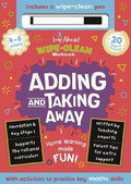 Leap Ahead Wipe-Clean Workbook: 4-6 years Adding and Taking Away