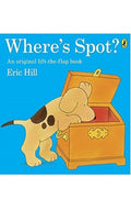 Where's Spot? (Lift-the-Flap)