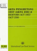 Akta Penghutang 1957 (Akta 256) & Debtors Act 1957 (Act 256) Hingga 10hb Disember 2013