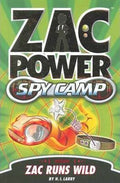 Zac Power Spy Camp05 Zac Runswild