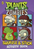 Plants Vs Zombies: Shuffle & Stick Activity Book