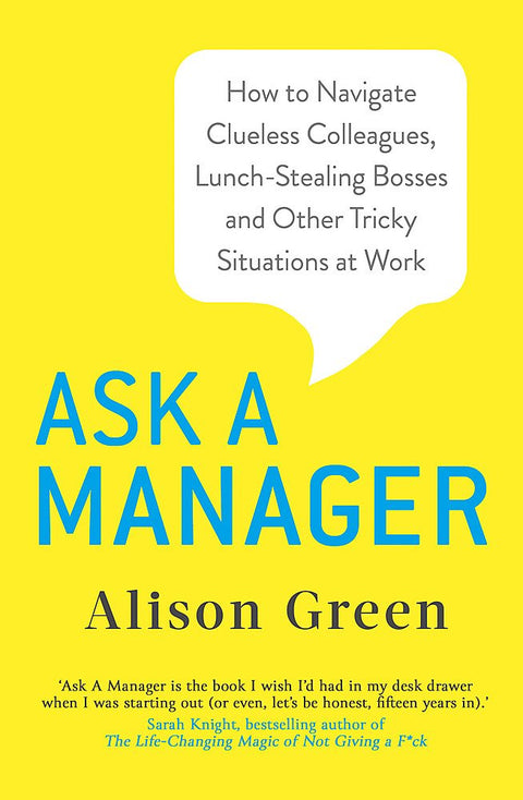 Ask a Manager