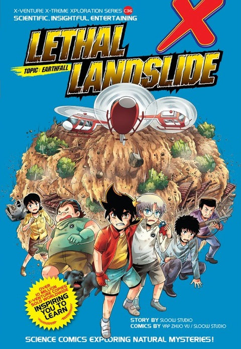 X- Venture Xtreme Xlopration : Lethal Landslide