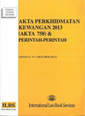 Akta Perkhidmatan Kewangan 2013 (1 Oct 13)