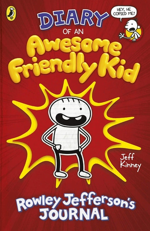 Diary of an Awesome Friendly Kid: Rowley Jefferson's Journal