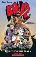 Bone: Quest for the Spark (Book One)