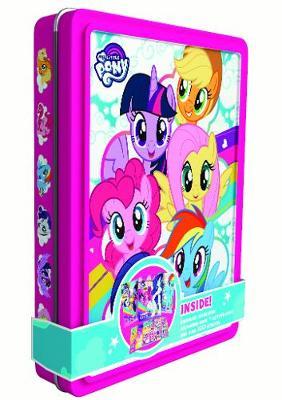 MY LITTLE PONY ACTIVITY TIN