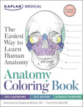 KAPLAN ANATOMY COLORING BOOK 7ED