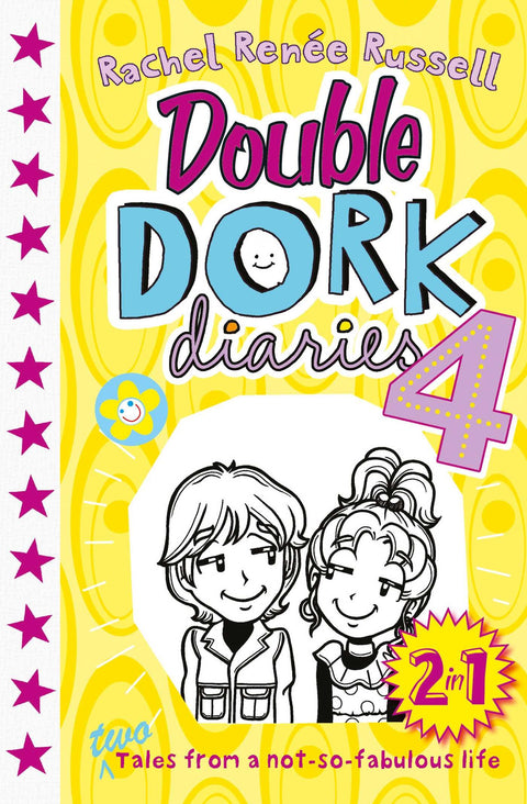 DOUBLE DORK DIARIES VOL 4 (BOOKS 7 & 8)