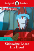 Ladybird Readers Level 4 Transformers Sideswipe Loses His He