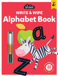 Junior Explorers Write and Wipe: Alphabet Book