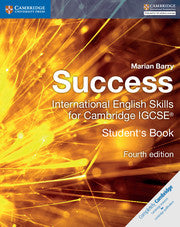 Success International English Skills for Cambridge IGCSE® Student's Book (Cambridge International IGCSE) 4th Edition - MPHOnline.com