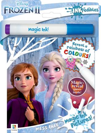 Inkredibles Frozen 2 Magic Ink Pictures