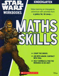 Star Wars Workbook Kindergarden Maths Skills For Ages 5-6