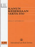 Kanun Keseksaan (Akta 574)