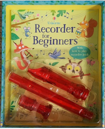 Usborne Recorder For Beginners Kit