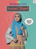 Oh! Mudahnya Jahit Instant Shawl