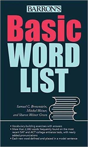 Basic Word List, 5th Ed.