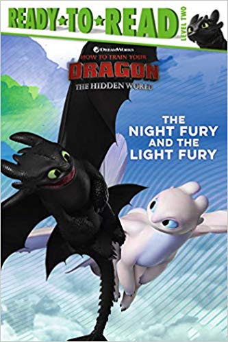 The Night Fury and the Light Fury (How To Train Your Dragon: Hidden World)