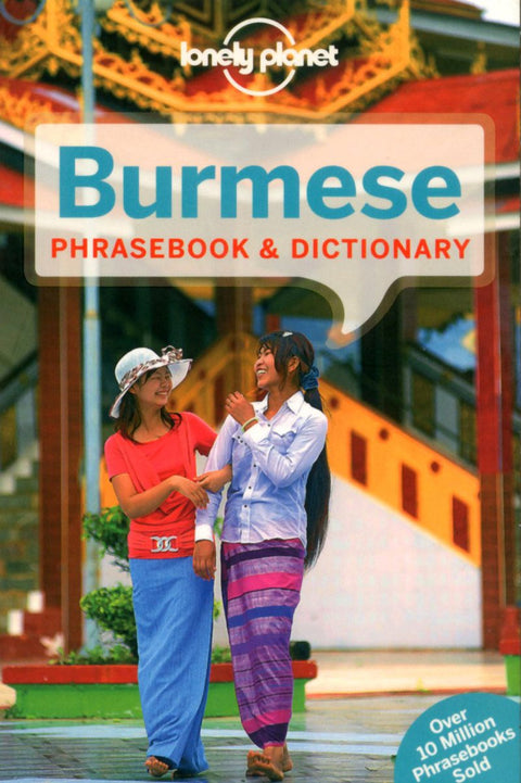 Burmese Phrasebook & Dictionary (Lonely Planet), 5E