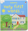 Very First Words (Usborne First Words Board Books)