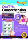 CONQUER COMPREHENSION FOR PRIMARY LEVELS WORKBOOK 5 + YOOBOO
