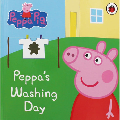 Peppa Pig: Peppa's Washing Day