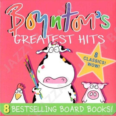 Boynton`S Greatest Hits 8 Bestselling Board Books