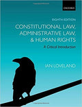 Constitutional Law, Administrative Law and Human Rights 8ED
