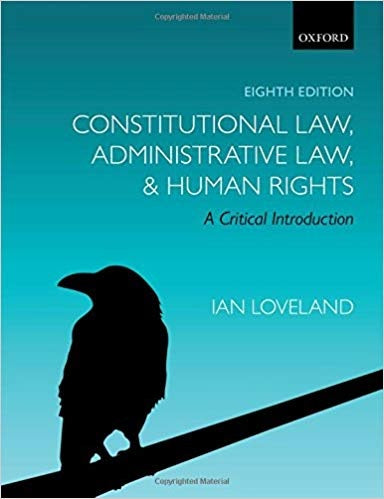 Constitutional Law, Administrative Law and Human Rights 8ED