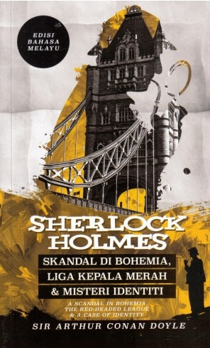 Sherlock Holmes: Skandal di Bohemia, Liga Kepala Merah & Misteri Identiti