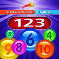 RISING STAR COLOUR & PRACTISE NUMBERS 123