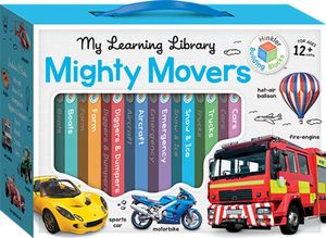 LEARNING LIBRARY MIGHTY MOVERS