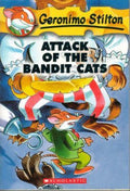 GERONIMO STILTON #08: ATTACK OF THE BANDIT CATS