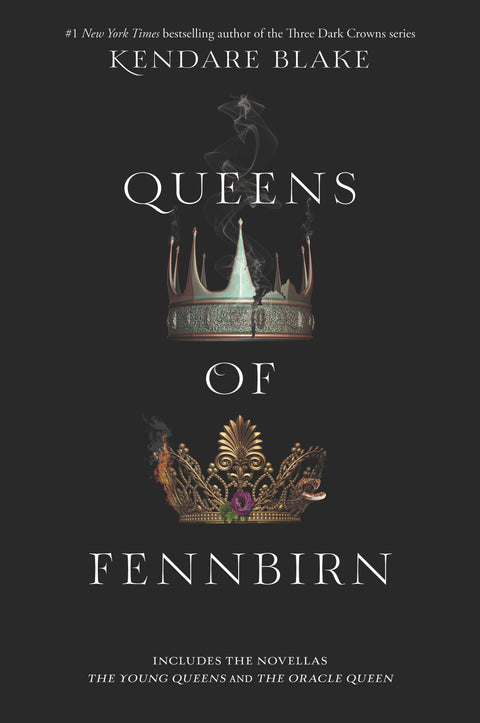 Queens Of Fennbrin:The Young Queens & The Oracle Queen Novel