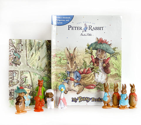 My Busy Books: Peter Rabbit (Classic) - MPHOnline.com