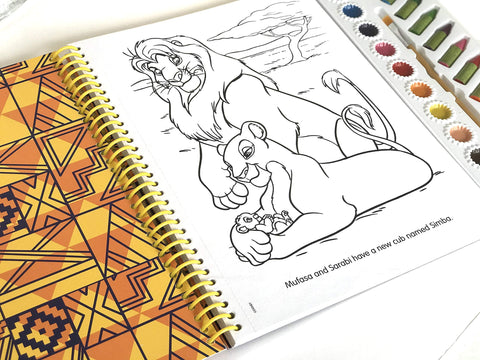 Disney The Lion King Deluxe Poster Paint & Color - MPHOnline.com