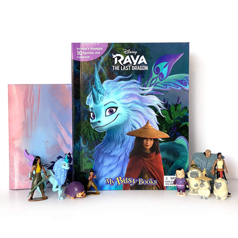 My Busy Book: Disney Raya and the Last Dragon - MPHOnline.com