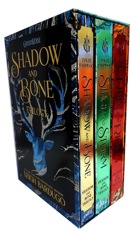 The Shadow and Bone Trilogy Boxed Set: Shadow and Bone, Siege and Storm, Ruin and Rising - MPHOnline.com