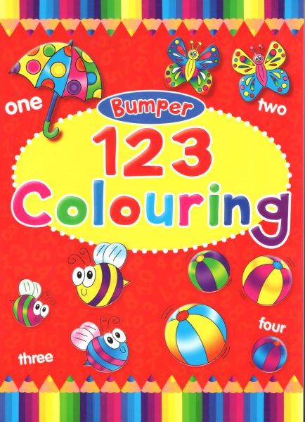 BUMPER 123 COLOURING