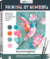 Painting By Numbers: Hummingbird - MPHOnline.com