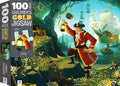 100-Piece Children's Gold Jigsaw: Pirate Treasure - MPHOnline.com