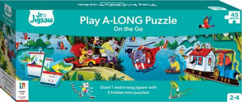 Play A-Long Jigsaw Puzzle: On the Go - MPHOnline.com