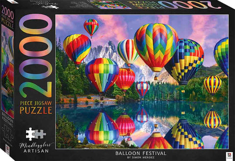 Mindbogglers Artisan: Balloon Festival - MPHOnline.com