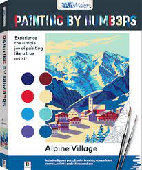 Painting By Numbers: Alpine Village - MPHOnline.com